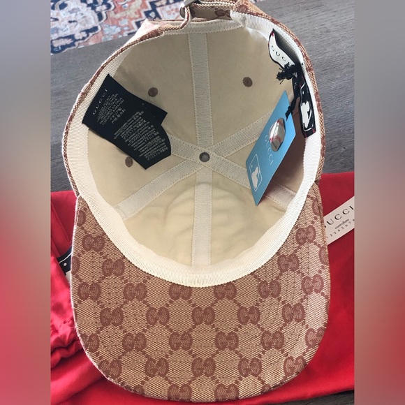 GUCCI x SF Giants Baseball Cap - Picture 8 of 12